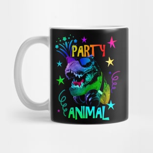 T-Rex Party Animal Mug